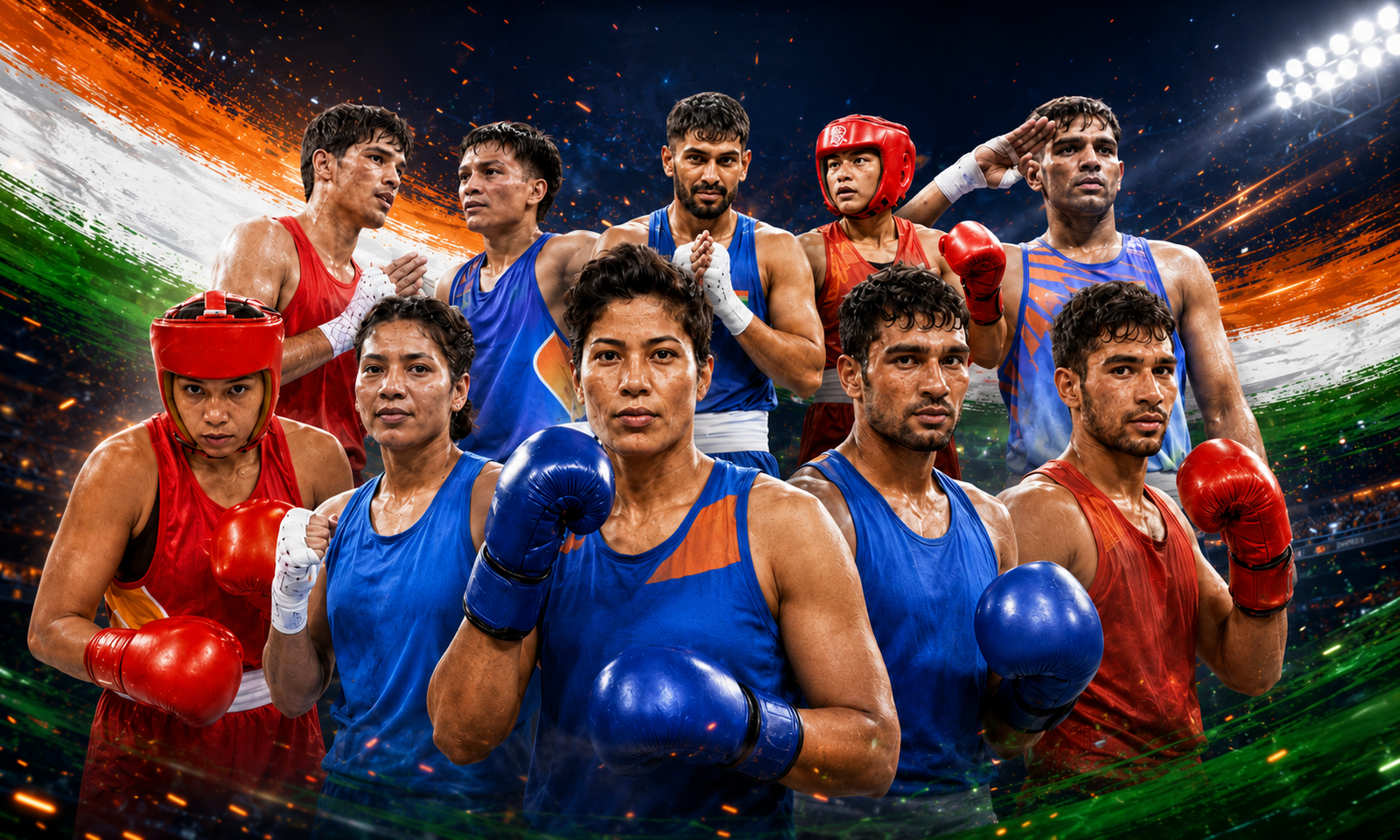 Indian Boxers at Commonwealth Games 2026 Glasgow