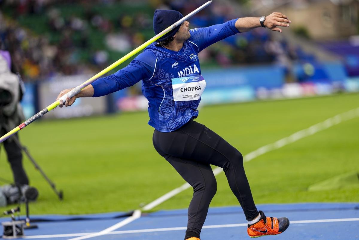 Neeraj Chopra Won Silver in Commonwealth Games 2026