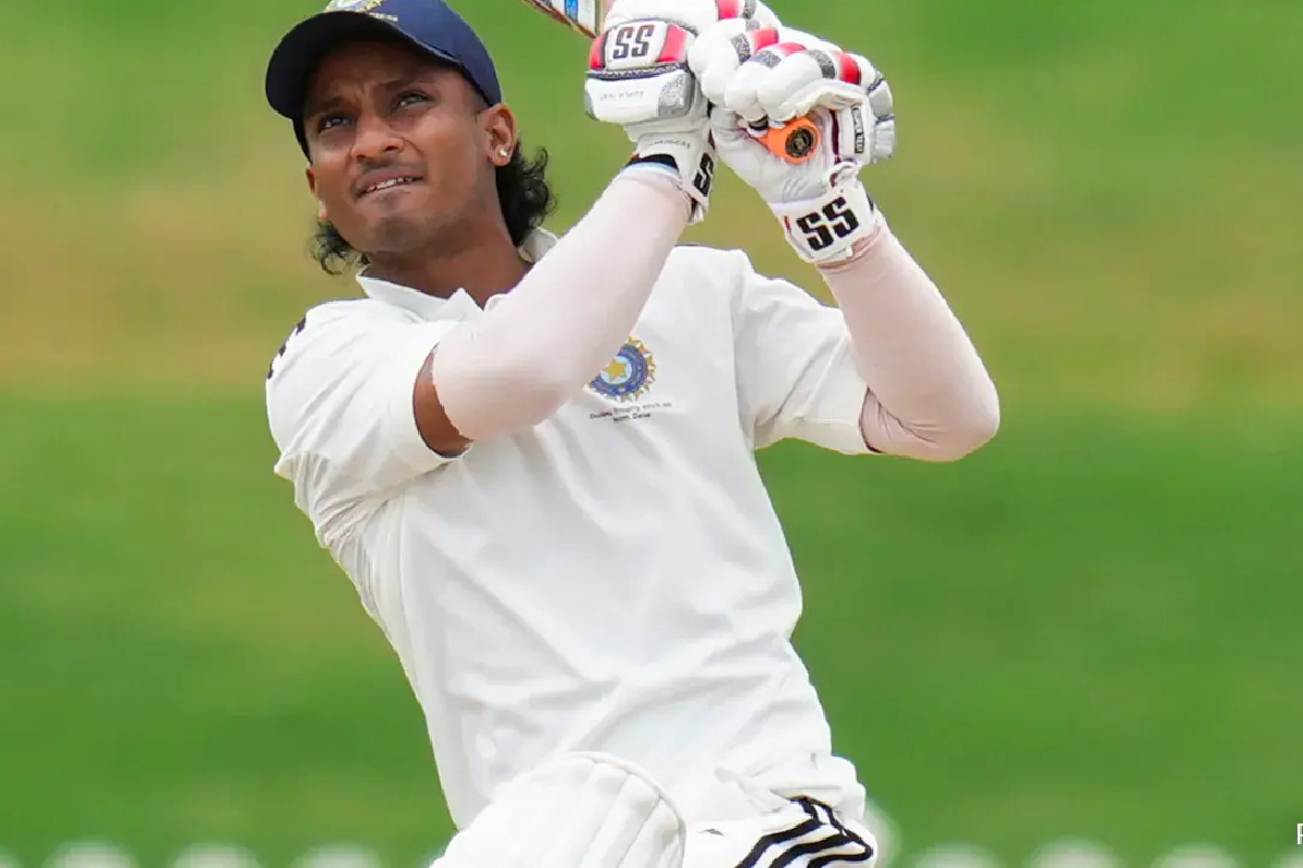  Ayush Badoni Appointed Delhi Ranji Team Captain