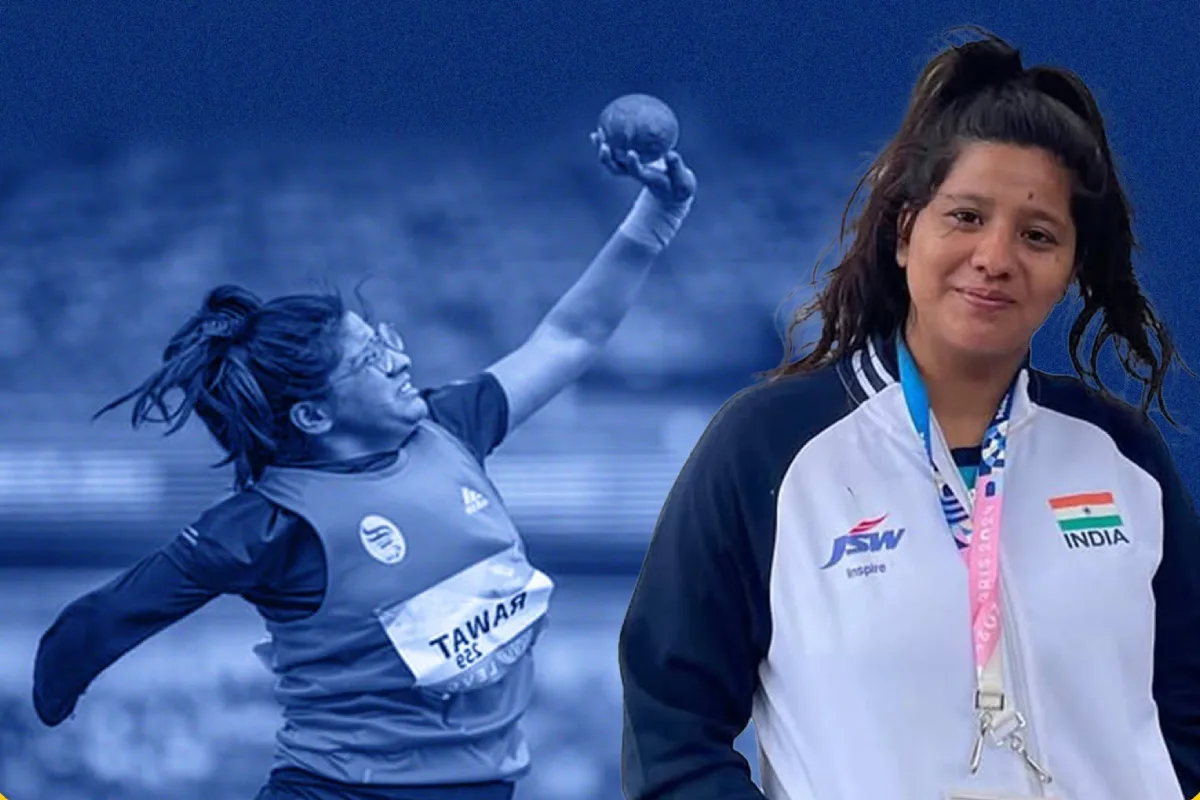 Amisha Rawat, Indian para-athlete and shot putter