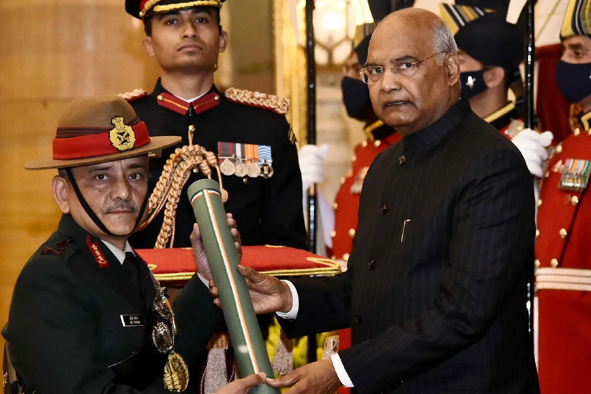 General Anil Chauhan