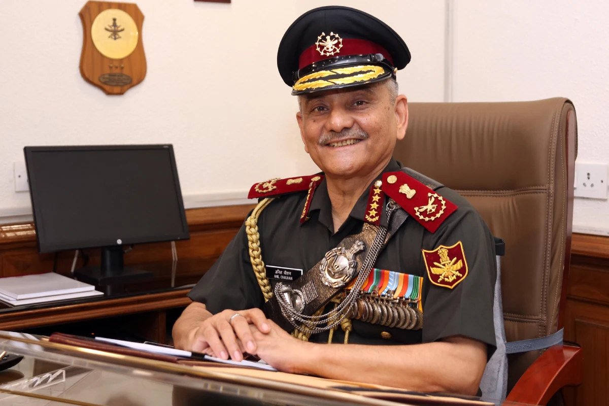 General Anil Chauhan
