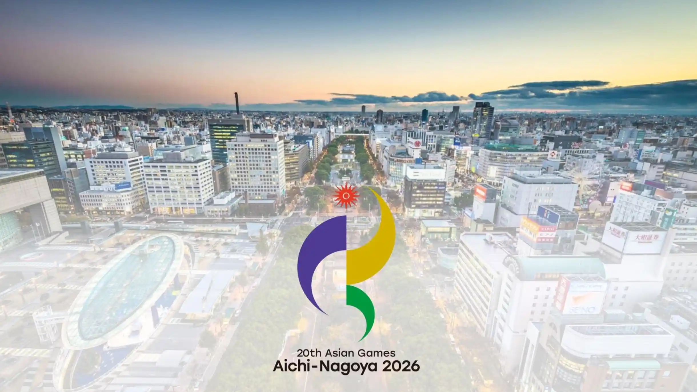 Aichi-Nagoya 2026 Asian Games host city and event venue