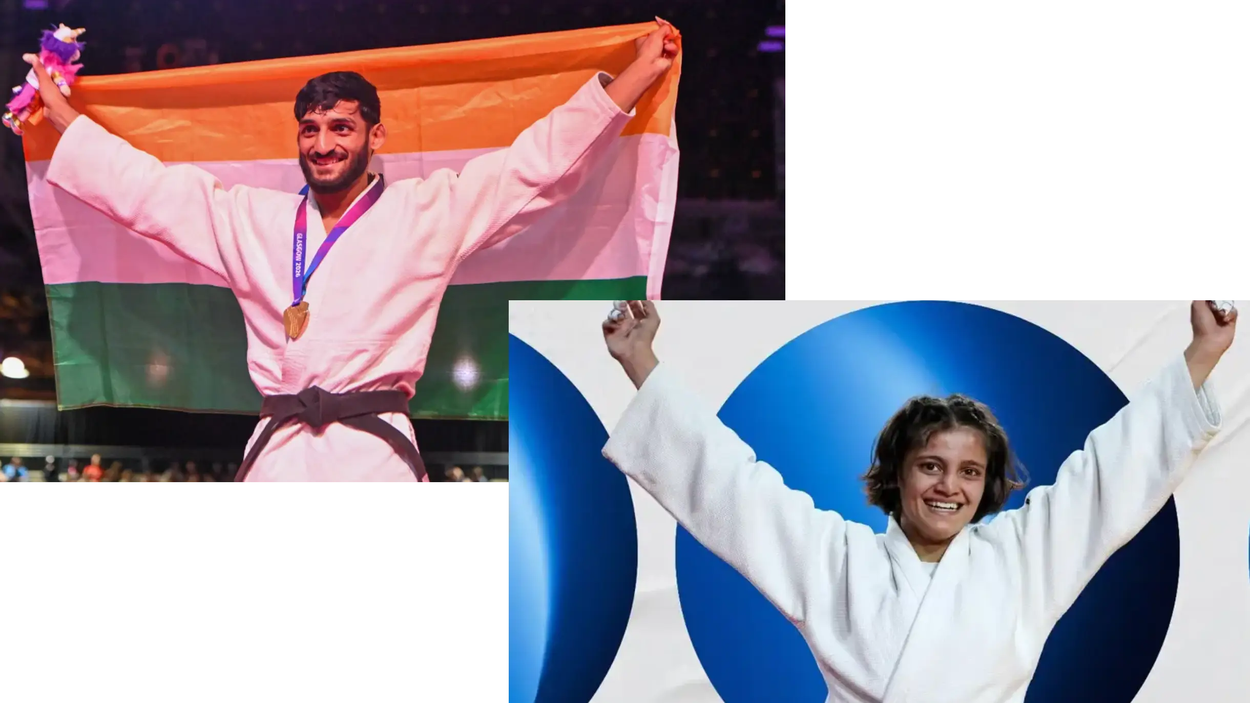 Asmita Dey,
Harsh Singh India Commonwealth Games 2026 Day 9 Results