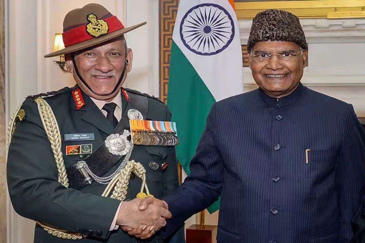 Bipin Rawat