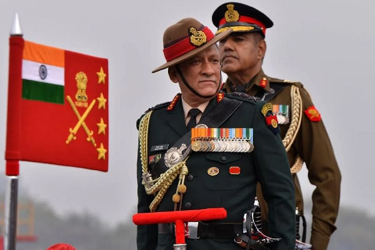 Bipin Rawat