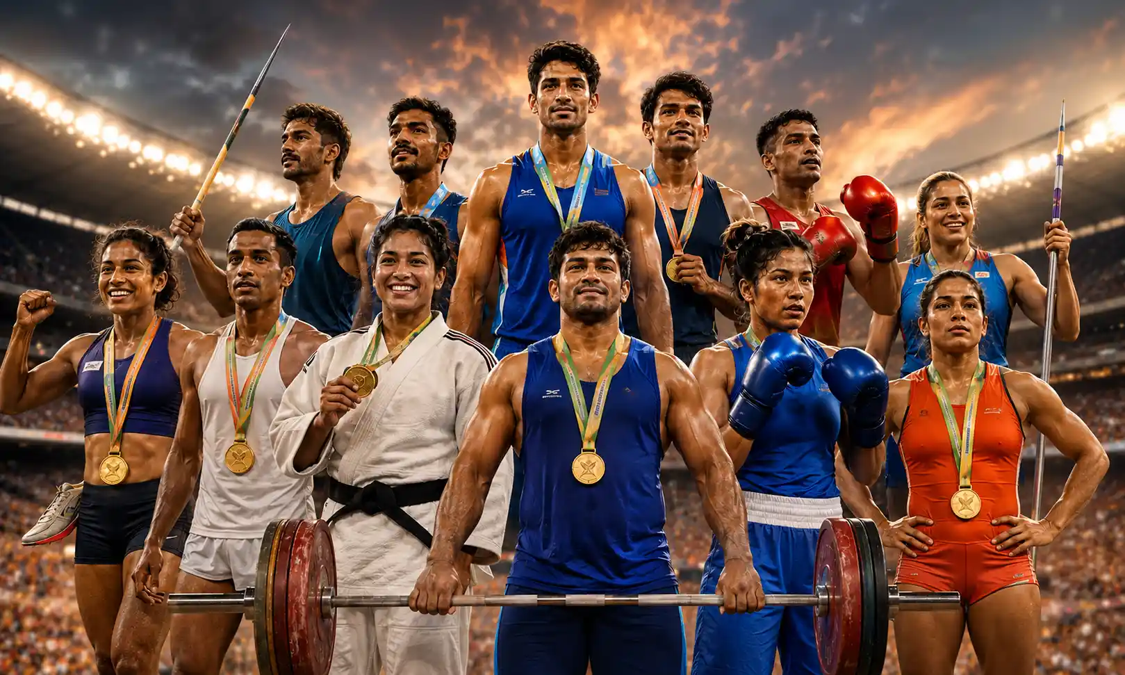 Team India Wins 39 Medals at Commonwealth Games 2026, Shubham Juyal Commonwealth Games