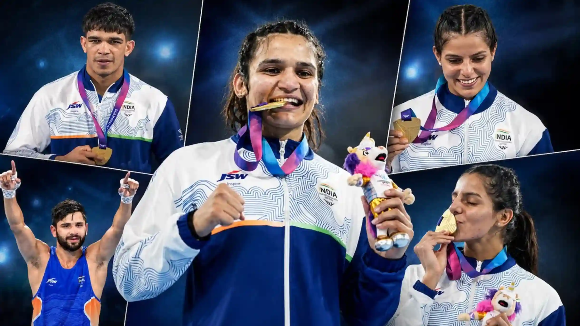 1 August: India Commonwealth Games 2026 Day 10 Results - Boxing Gold Rush