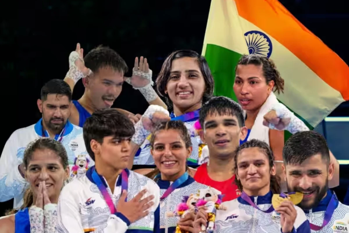 India Commonwealth Games 2026 Day 10 Results
