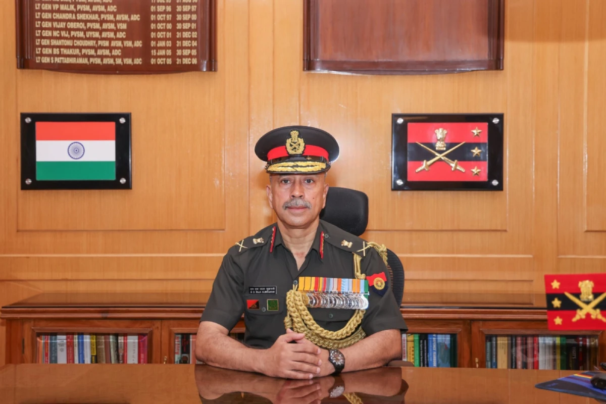 General N.S. Raja Subramani, CDS of India