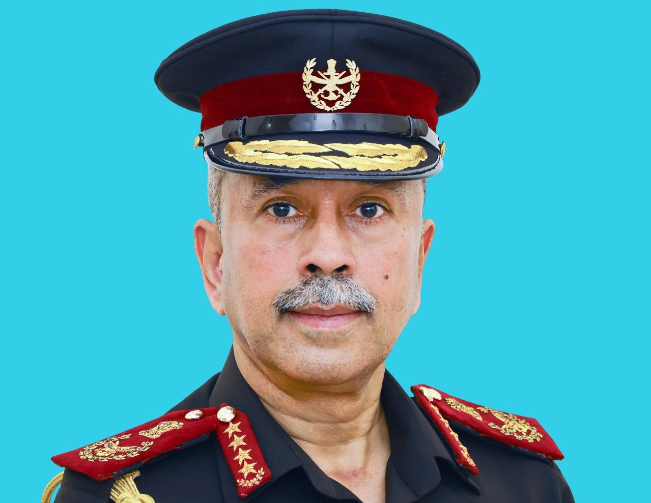 General N.S. Raja Subramani CDS of India