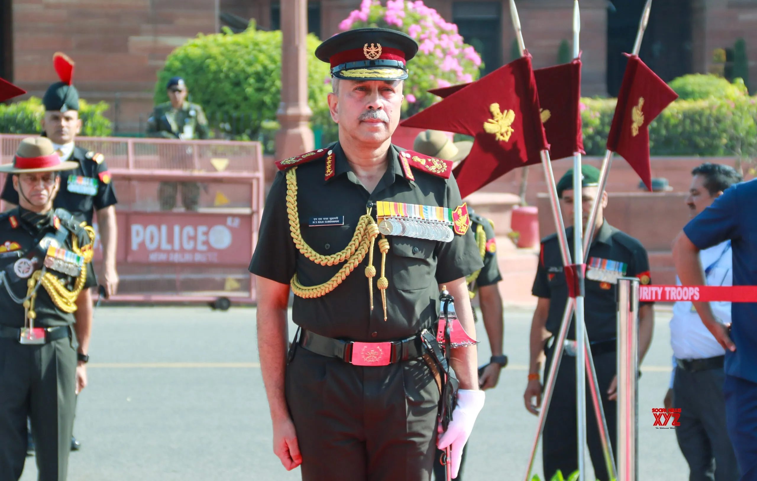 General N.S. Raja Subramani, CDS of India