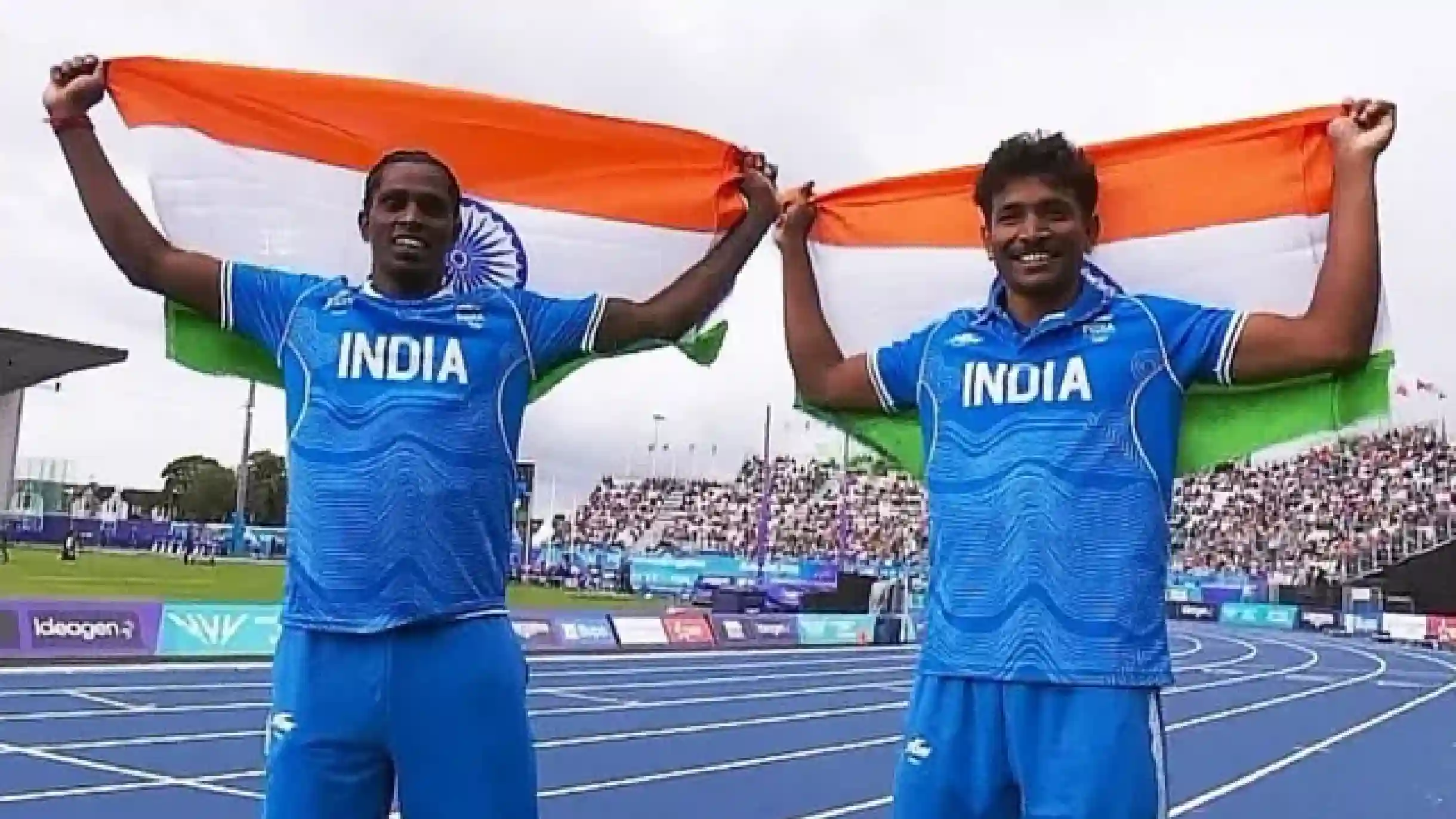 Praveen Chithravel, Selva Prabhu Thirumaran India Commonwealth Games 2026 Day 10 Results