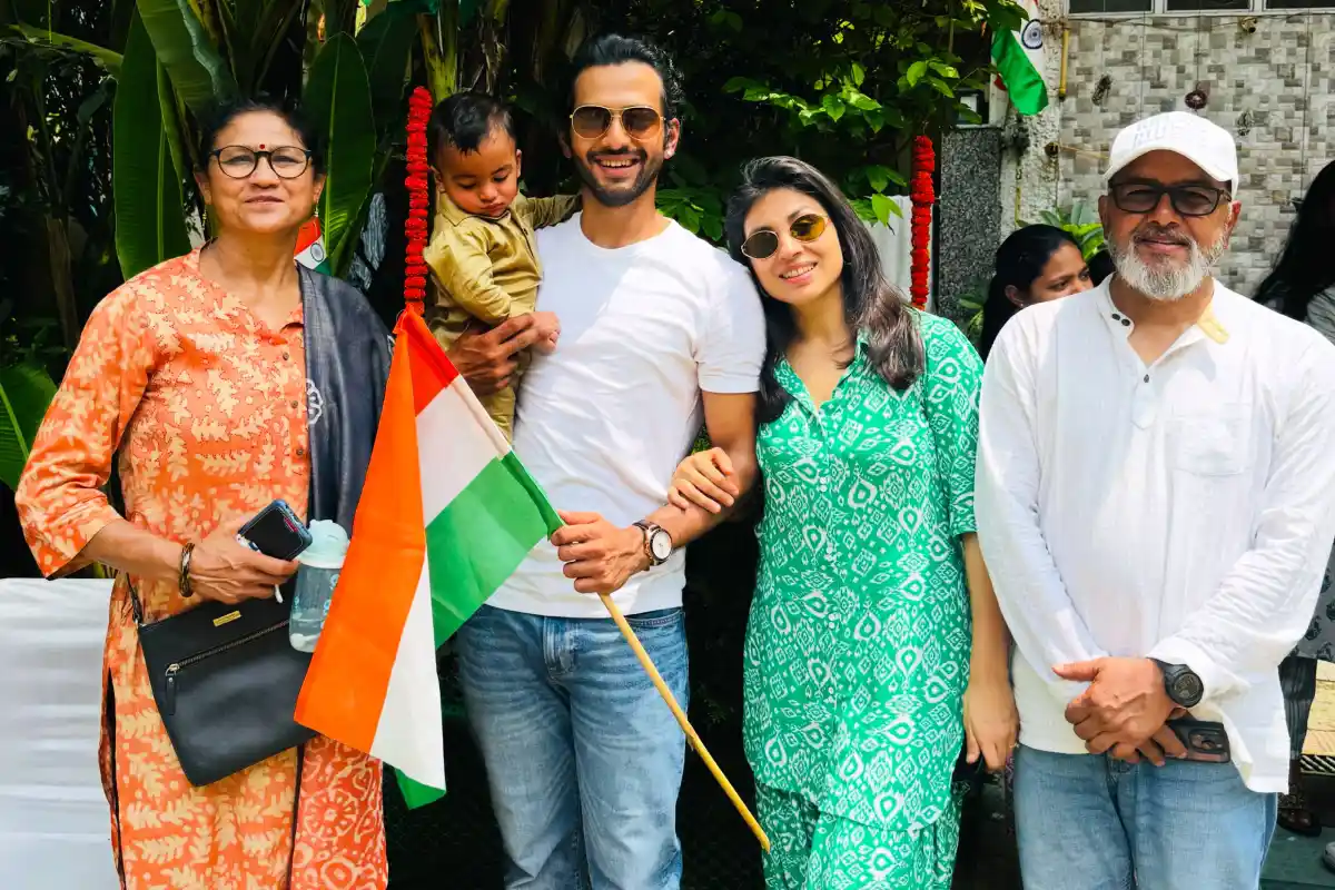 Unmukt Chand Family