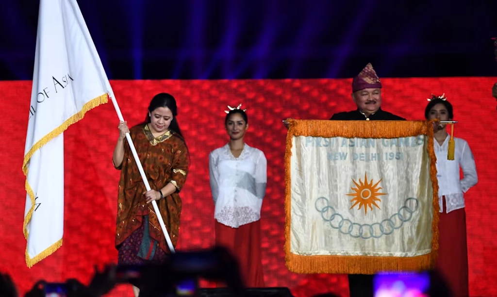 1951 New Delhi Asian Games inaugural ceremony