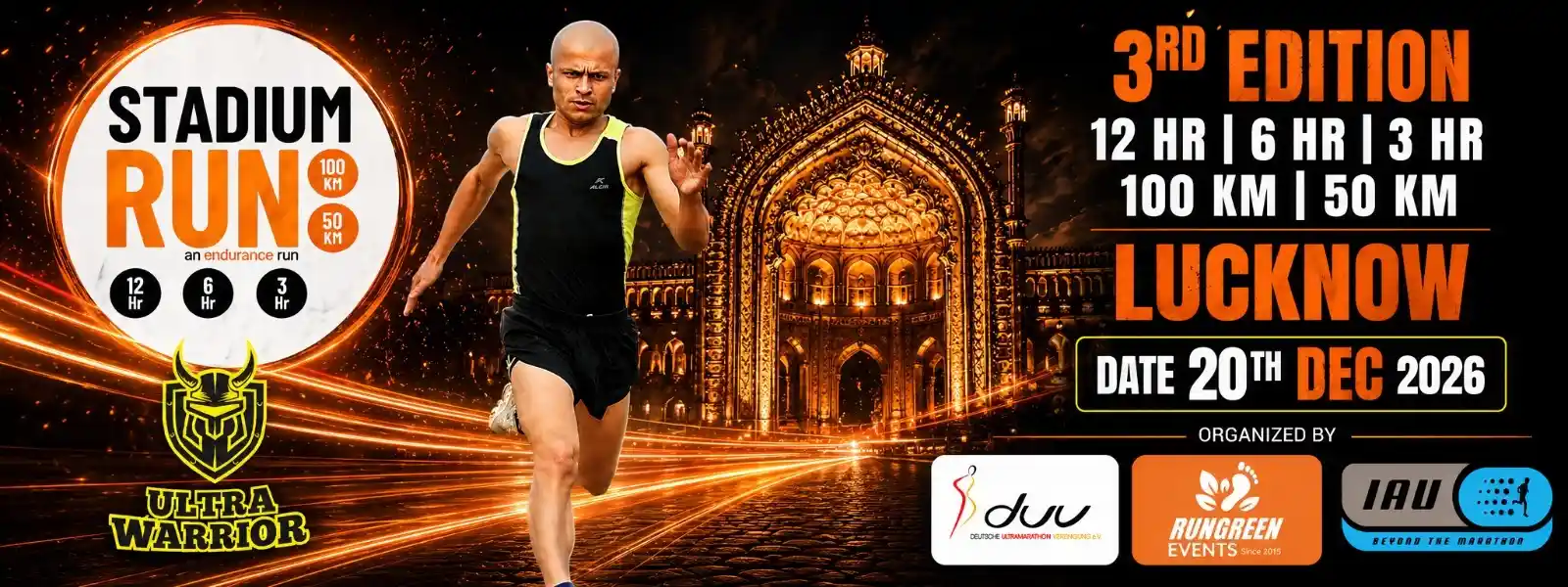 Stadium Run Lucknow - 3rd Edition
