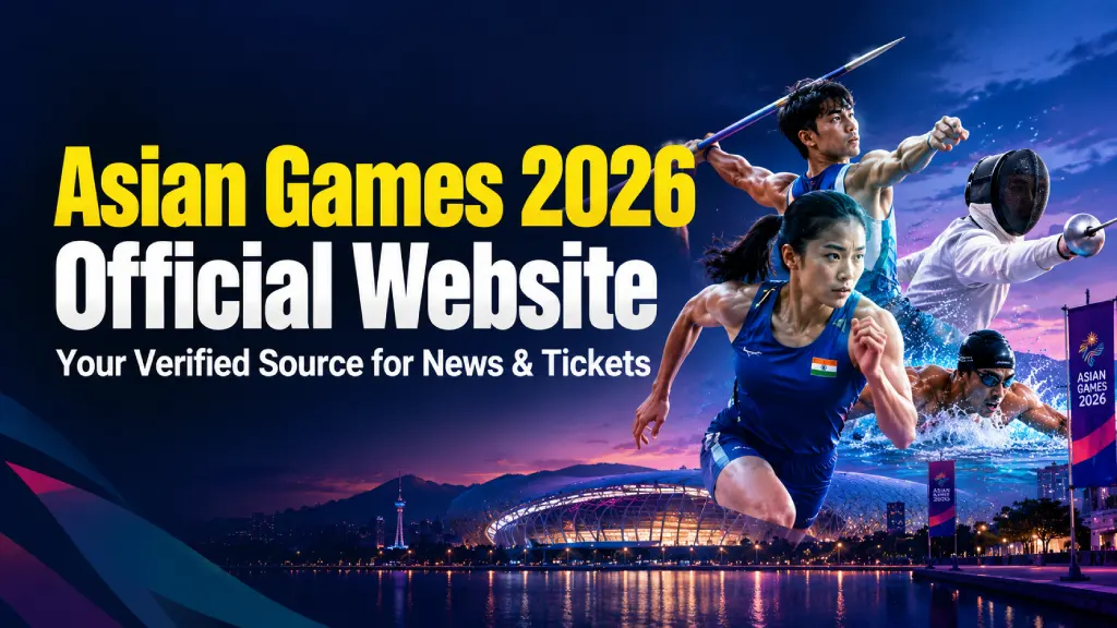 asian games 2026 official website