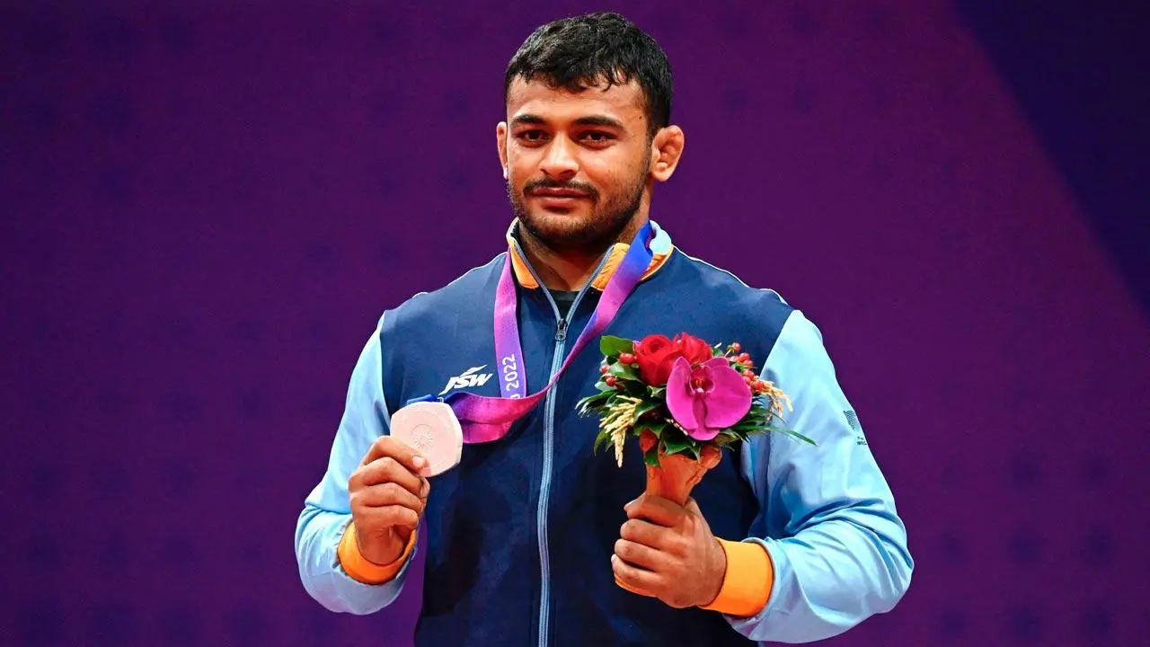 Deepak Punia Asian Games silver medal