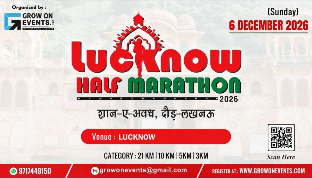 Lucknow Half Marathon 2026