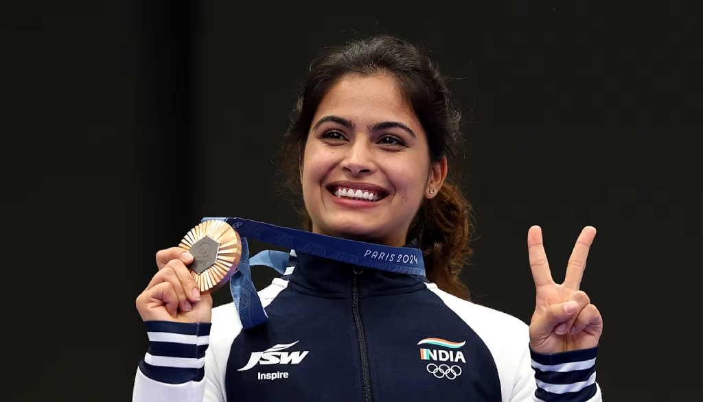 Manu Bhaker’s Double Bronze in Shooting, How Many Medals India Won in Olympics 2024