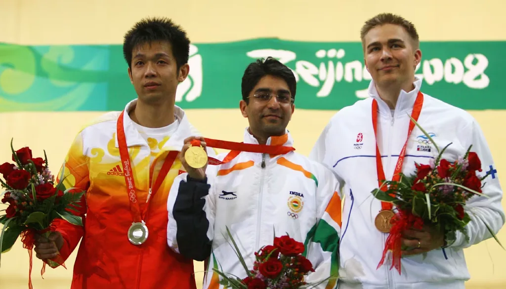 Shooter-Abhinav Bindra-won-gold