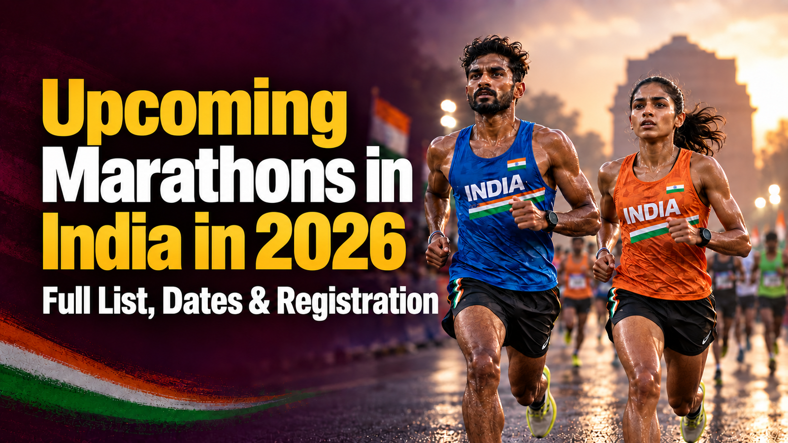 Upcoming Marathon in India 2026