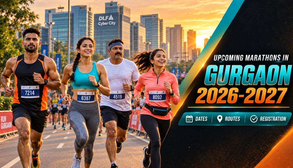 upcoming marathon in gurgaon