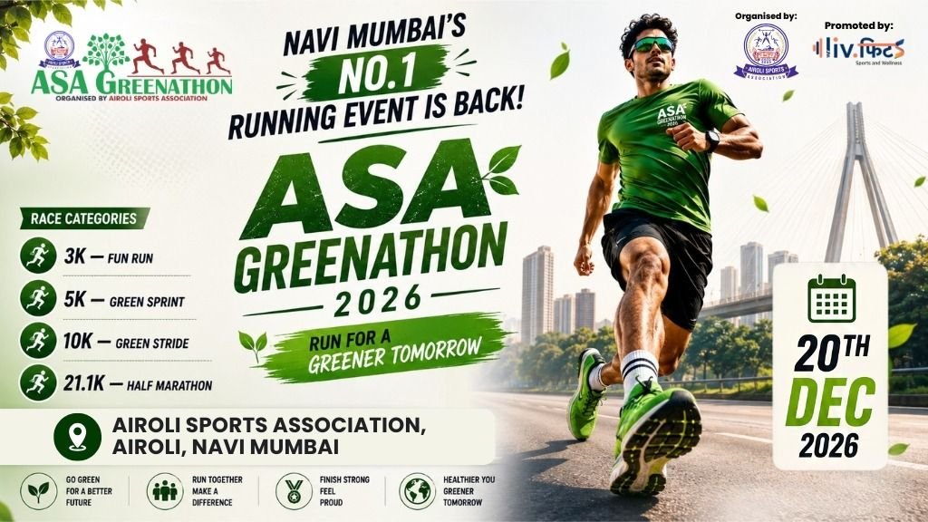 ASA Greenathon 2026 - upcoming marathon in Mumbai, December 20