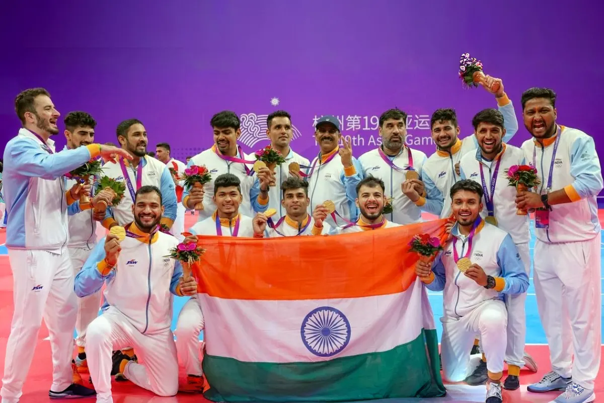 how many medals india won in asian games 2023