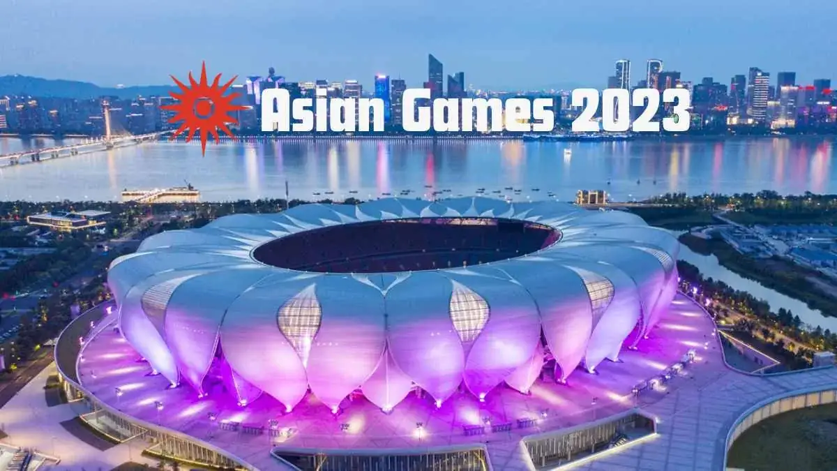 Asian Games 2023 medal tally