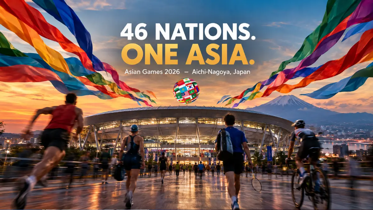 How Many Countries Participating in Asian Games 2026