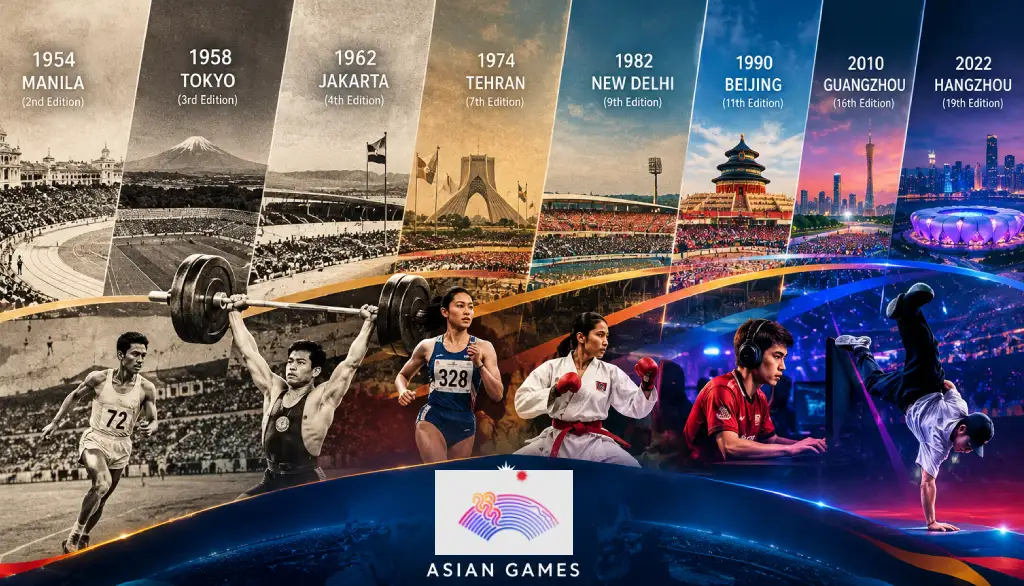 1951 New Delhi Asian Games inaugural ceremony