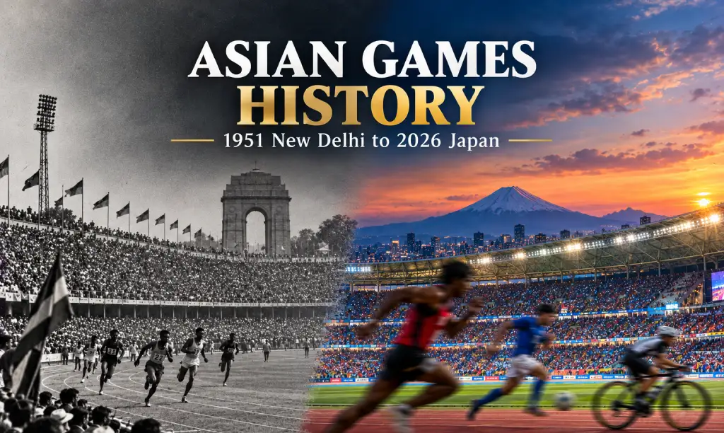 Asian Games History