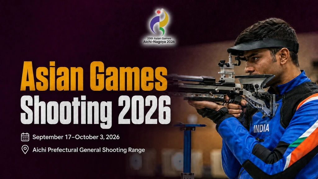 asian games shooting 2026