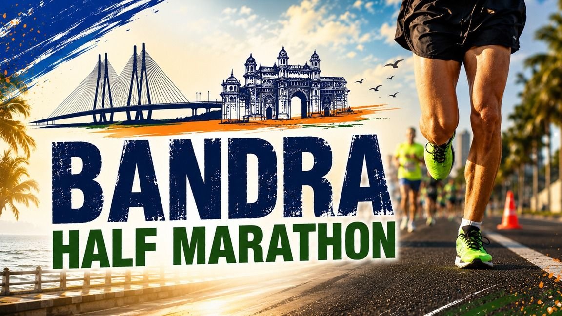 Bandra Half Marathon - 14th February 2027 - upcoming marathon in Mumbai, February 14