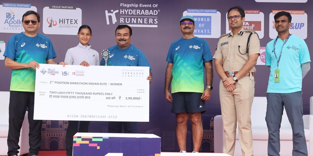 USF Sponsored Athlete Bhagirathi Bisht
