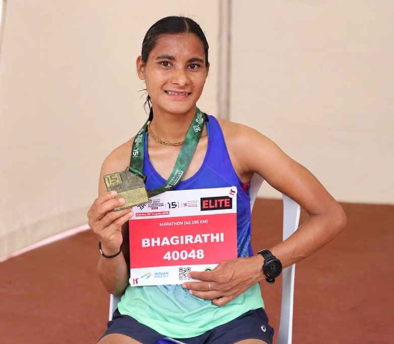USF Sponsored Athlete Bhagirathi Bisht