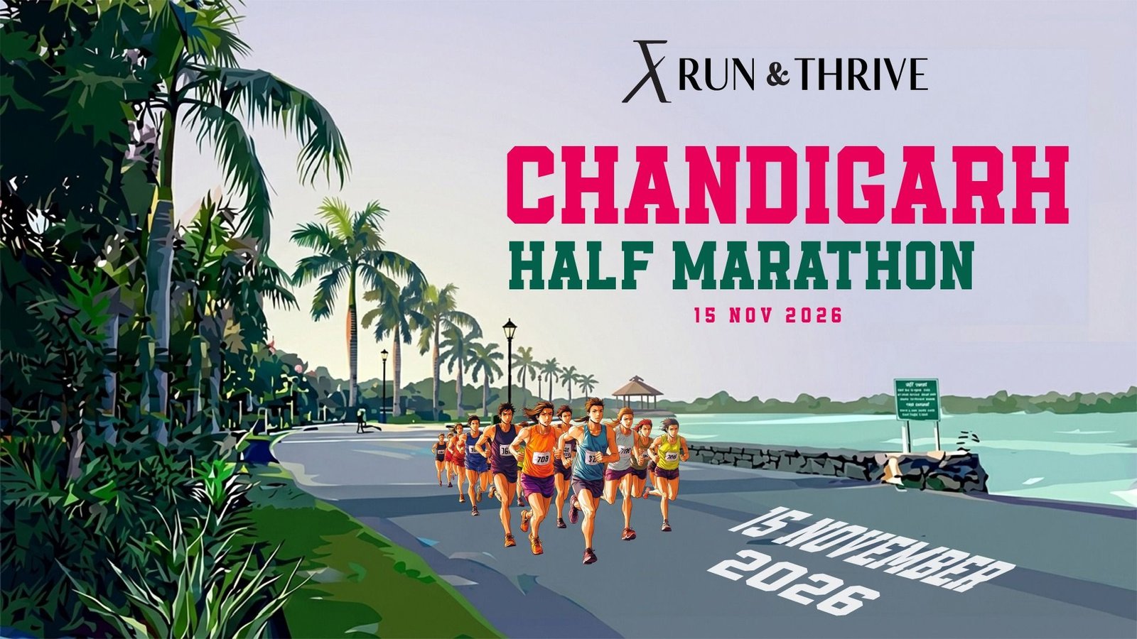 Chandigarh Half Marathon 2026
