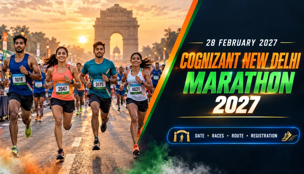 Cognizant New Delhi Marathon