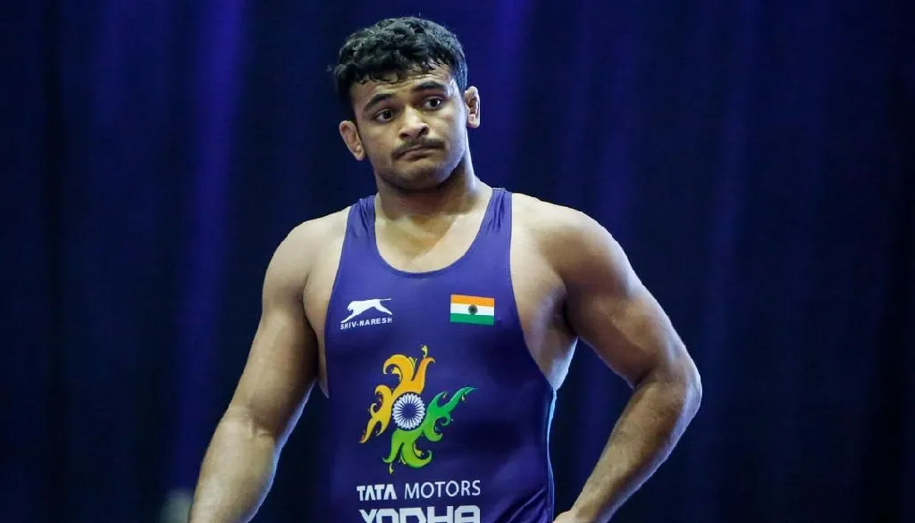 Deepak Punia wrestler