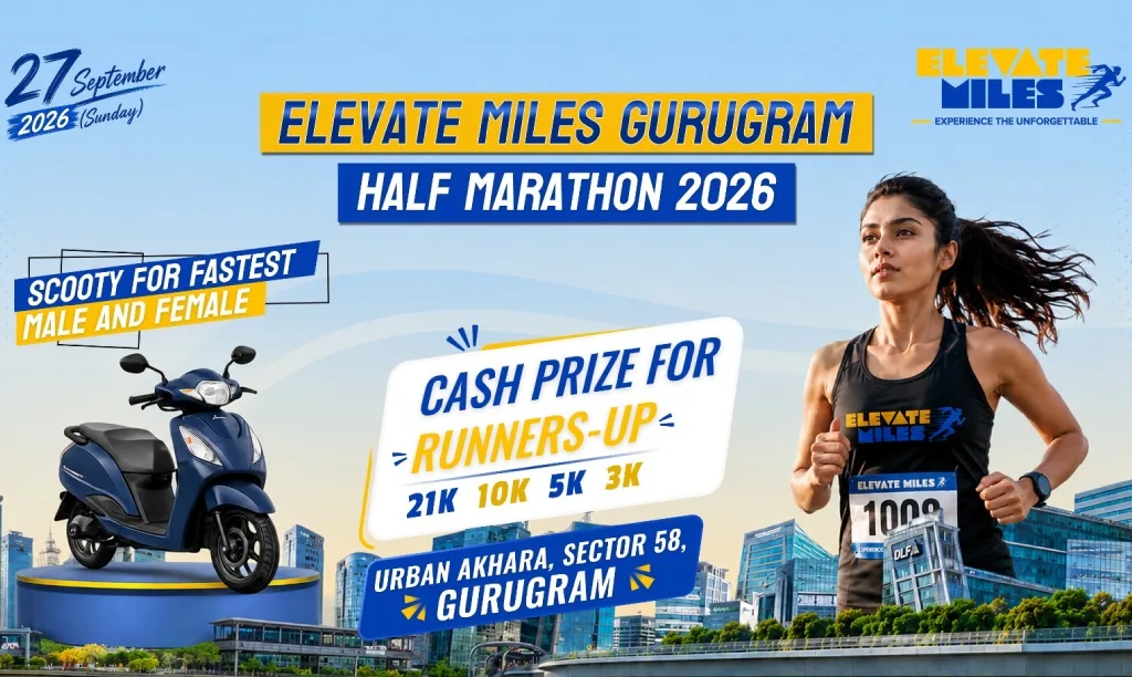 Elevate Miles Gurugram Half Marathon 2026