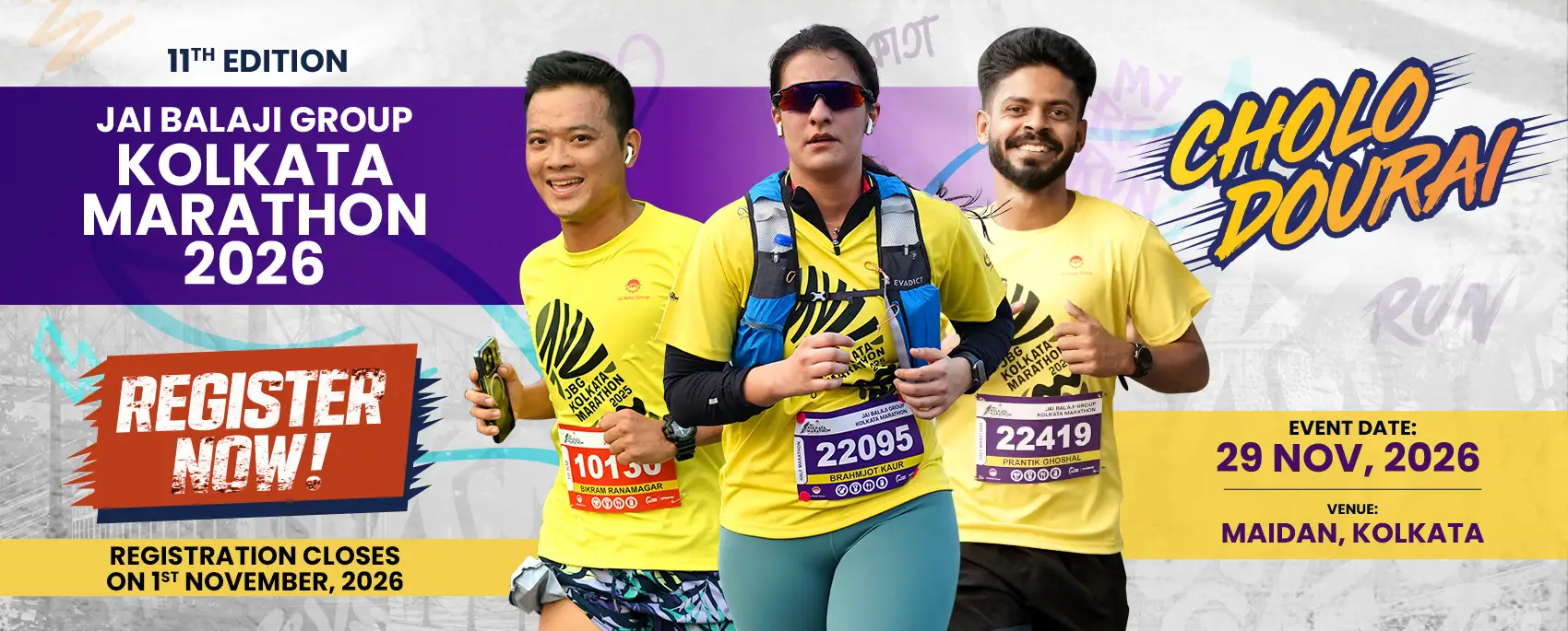 JBG Kolkata Marathon 2026