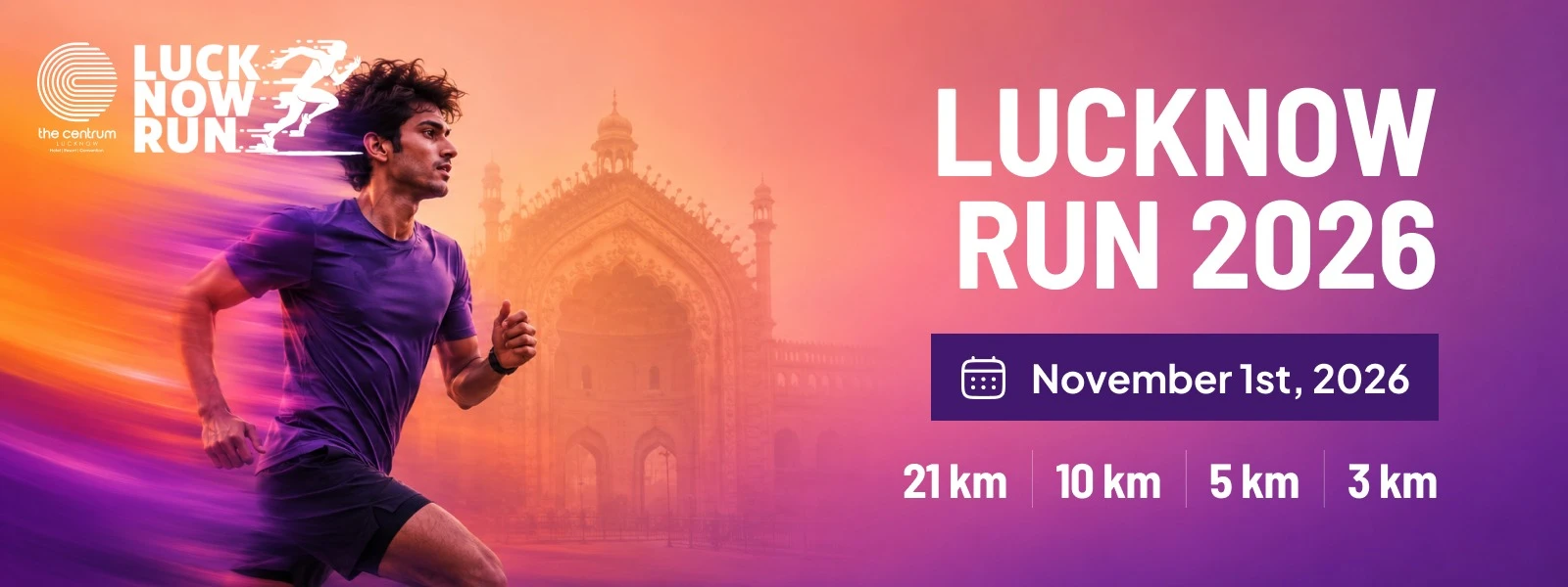 Lucknow Run 2026 (8th Edition Half Marathon)