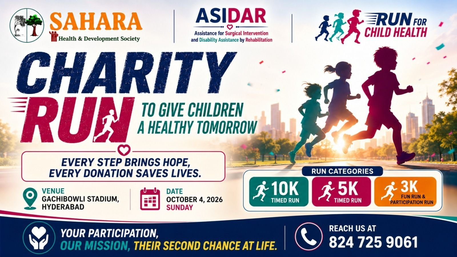 Run for Child Health 2026