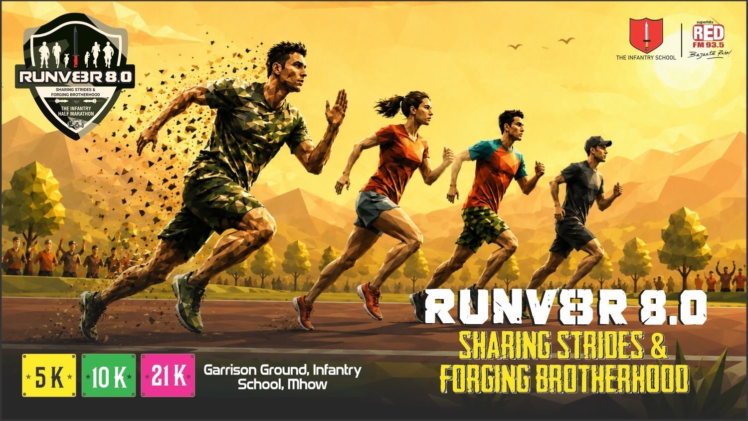 Runveer 8.0 - Sharing Strides & Forging Brotherhood