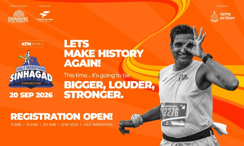 Sinhagad Half Marathon - 4th Edition