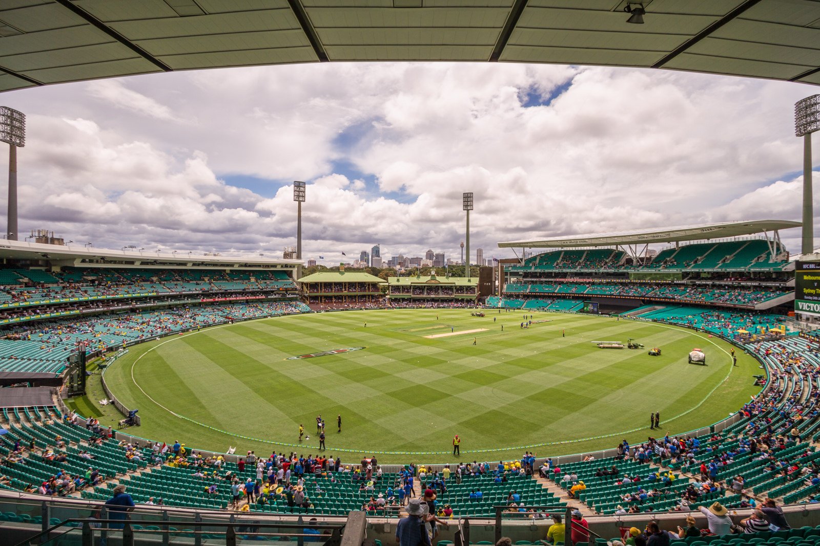 A cricket ground that regularly hosts T20 International matches