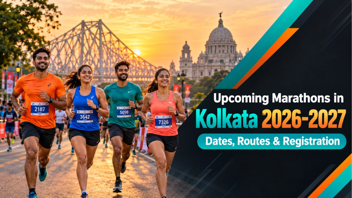 Upcoming Marathon in Kolkata