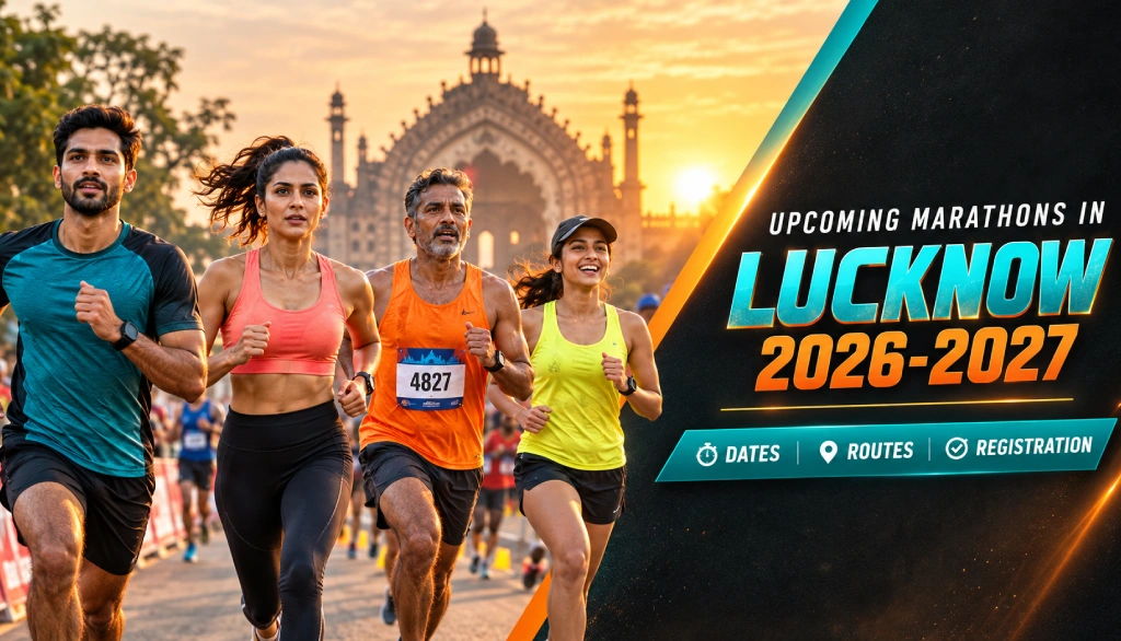 upcoming marathon in lucknow