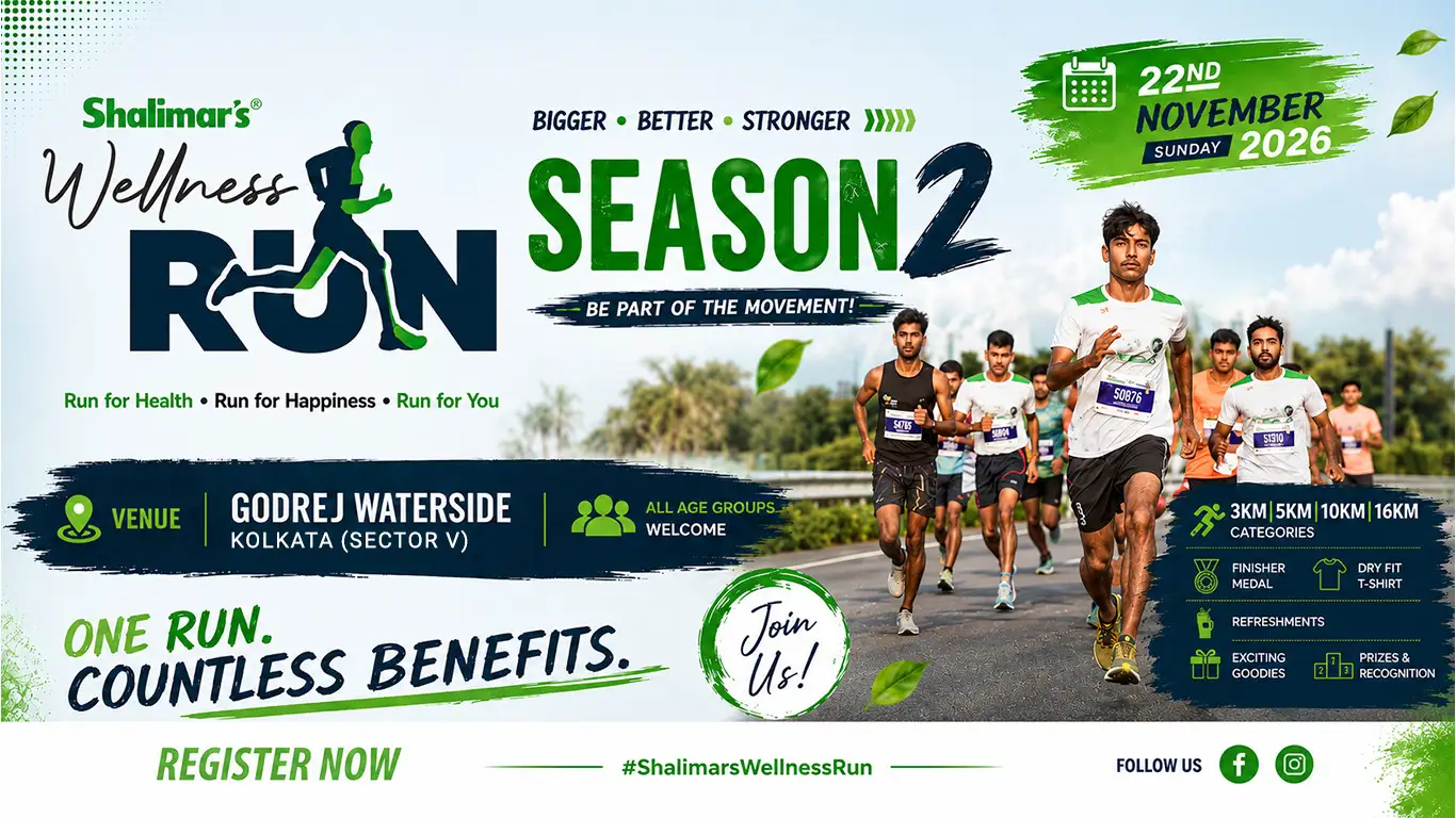 Shalimar's Wellness Run - Season 2